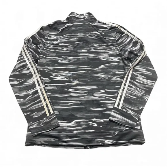 Adidas Monochrome Wave Jacket - Picture 2 of 4